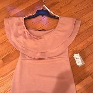 NEW Pink Sleeveless Dress